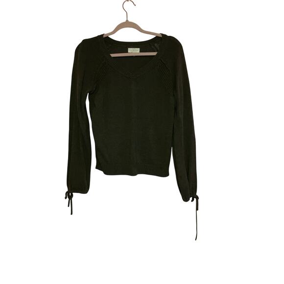 Lucky Brand dark green sweater size small - Picture 1 of 6